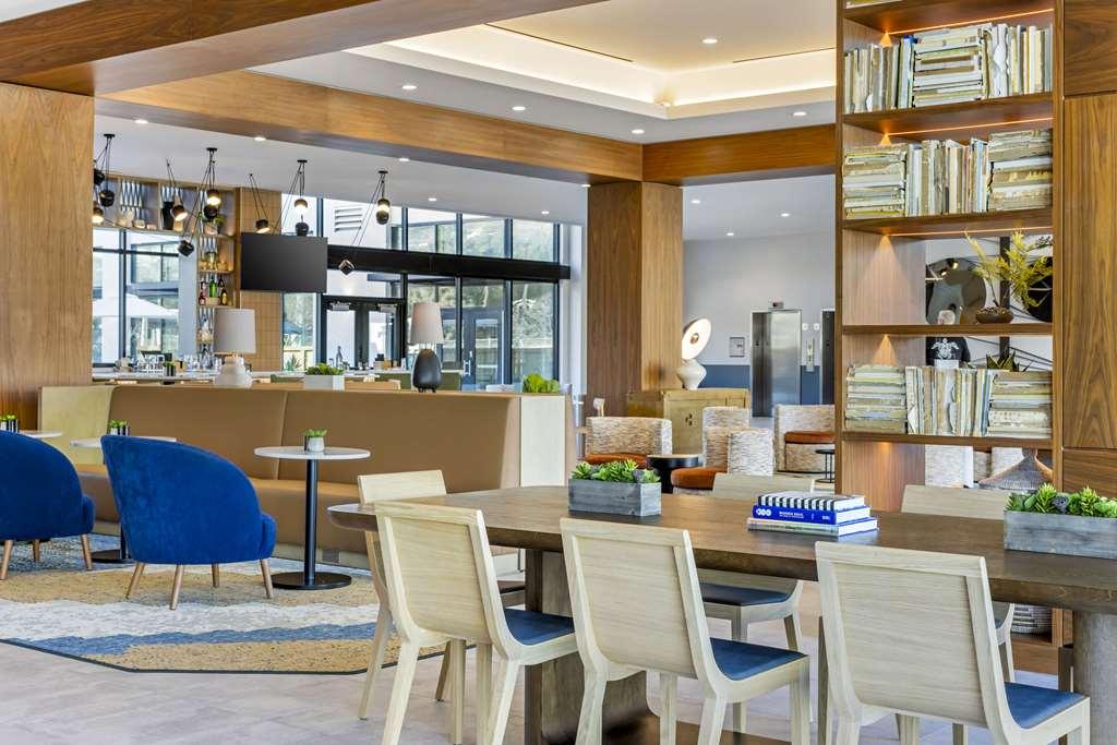 Cambria Hotel Burbank Airport المطعم الصورة